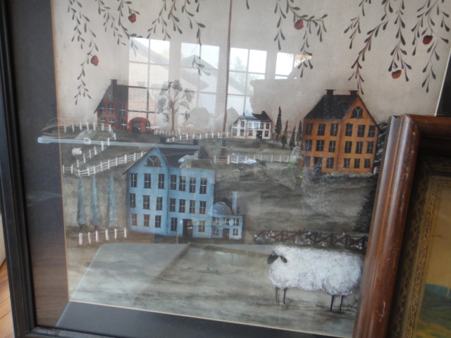 Group of Framed Prints & Baby Photo