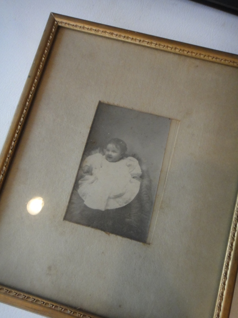 Group of Framed Prints & Baby Photo