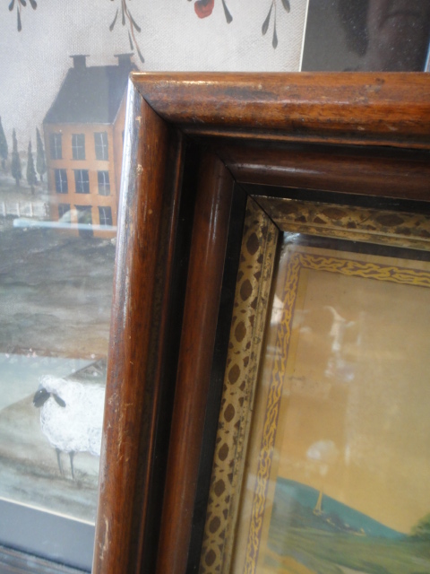 Group of Framed Prints & Baby Photo