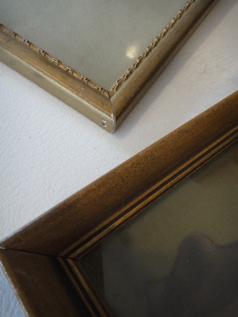 Group of Framed Prints & Baby Photo