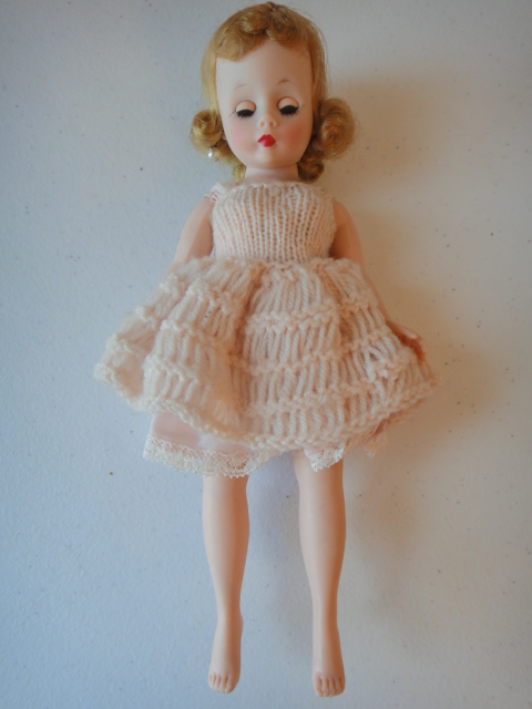 Four Vintage Baby Dolls