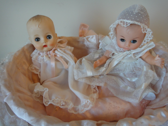 Four Vintage Baby Dolls