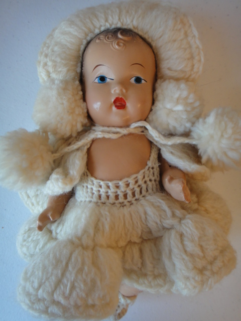 Four Vintage Baby Dolls