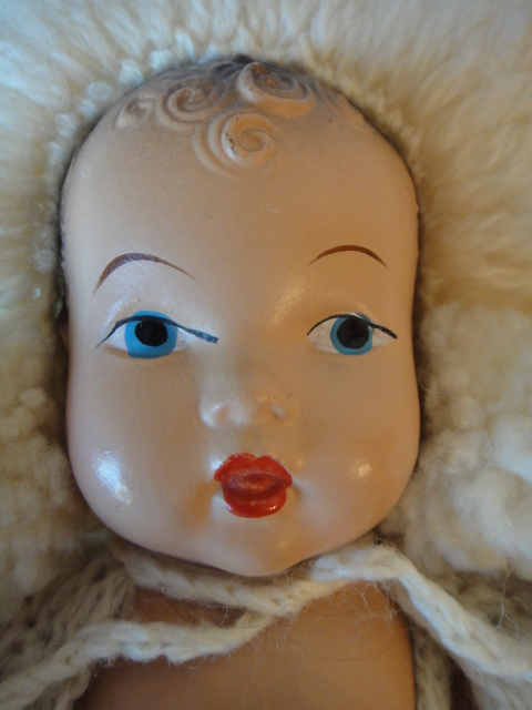 Four Vintage Baby Dolls