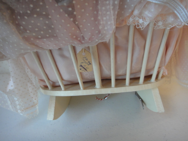 Four Vintage Baby Dolls