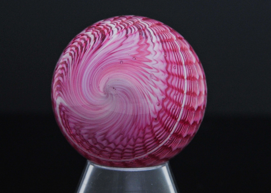 Blown Art Glass Marble by Sam Hogue
