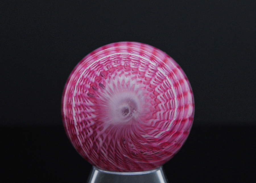 Blown Art Glass Marble by Sam Hogue