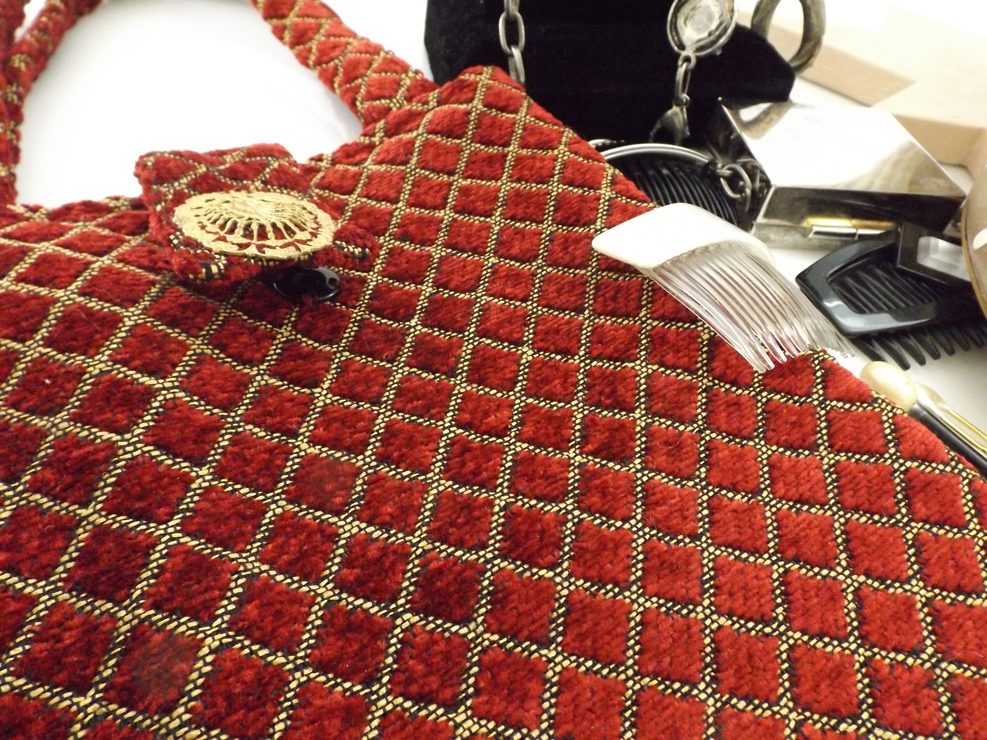 Nine West Wedges and Vintage Accessories