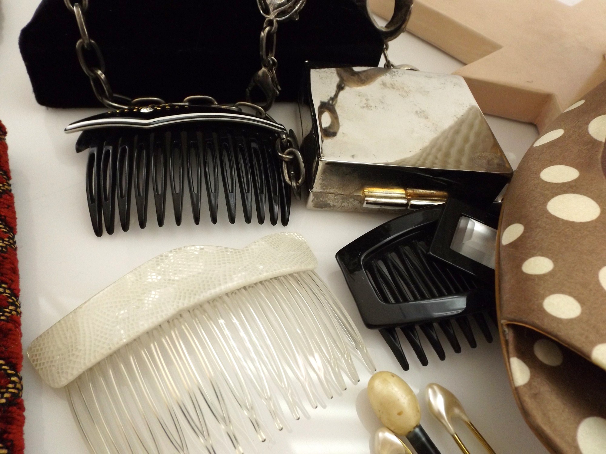 Nine West Wedges and Vintage Accessories