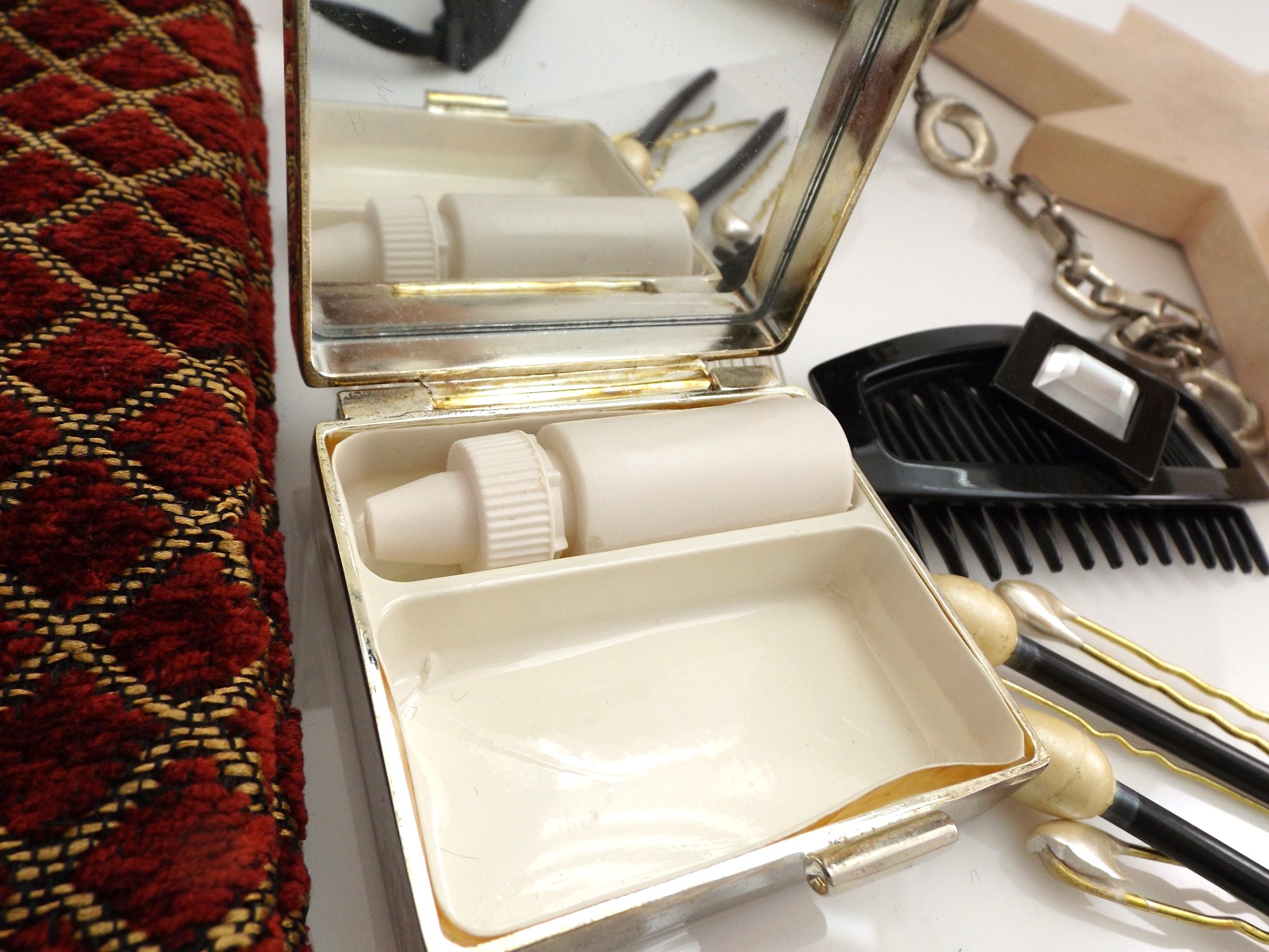 Nine West Wedges and Vintage Accessories