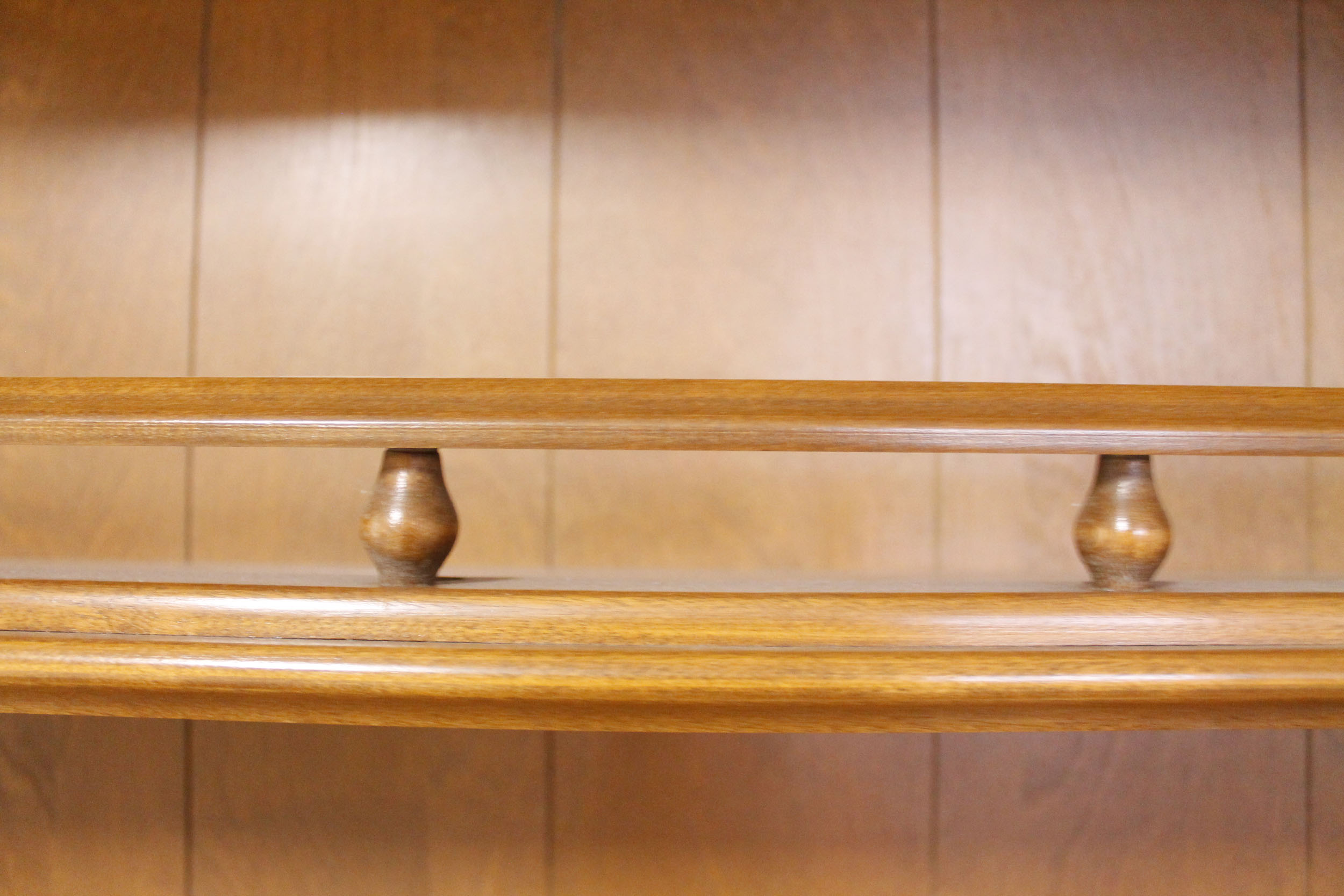 Ethan Allen Maple Hutch China Cabinet