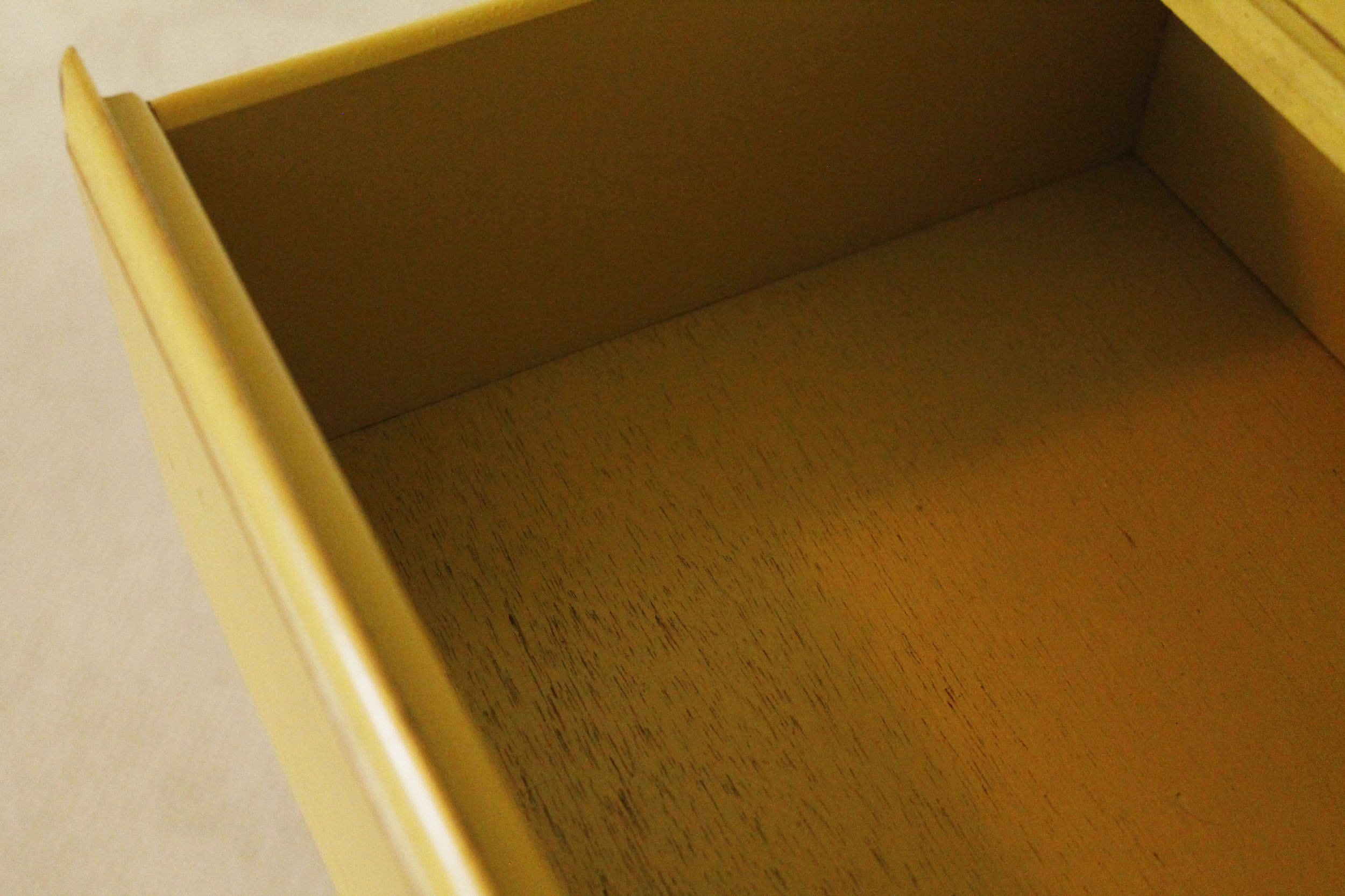 Vintage Painted Lingerie Chest