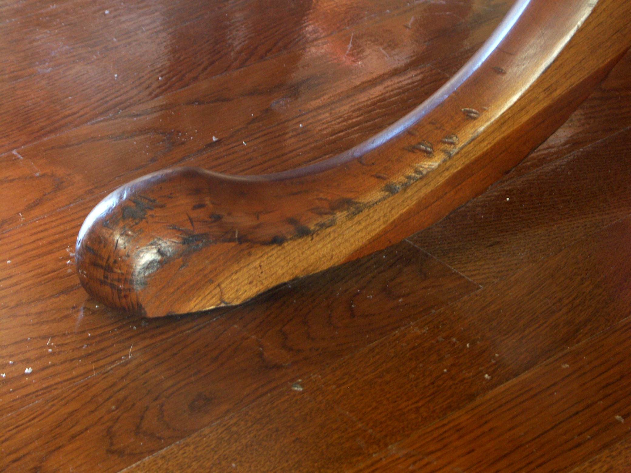 Queen Anne Henkel Harris Dining Chairs and Table