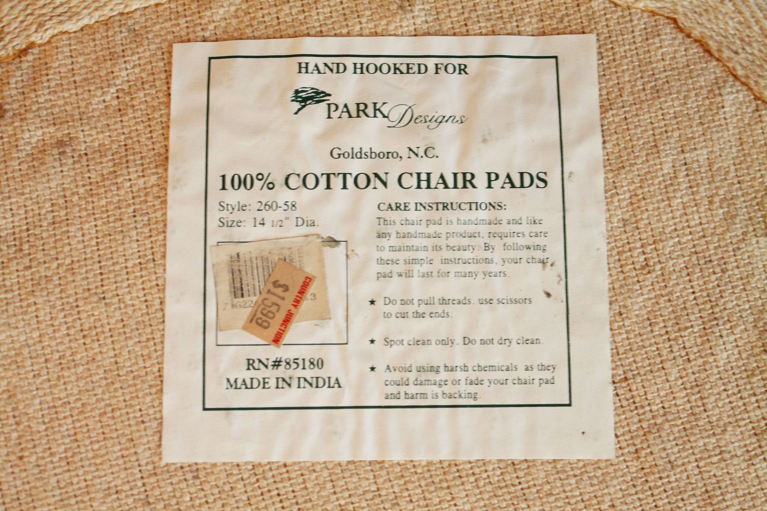 Vintage Twisted Metal Heart Chair