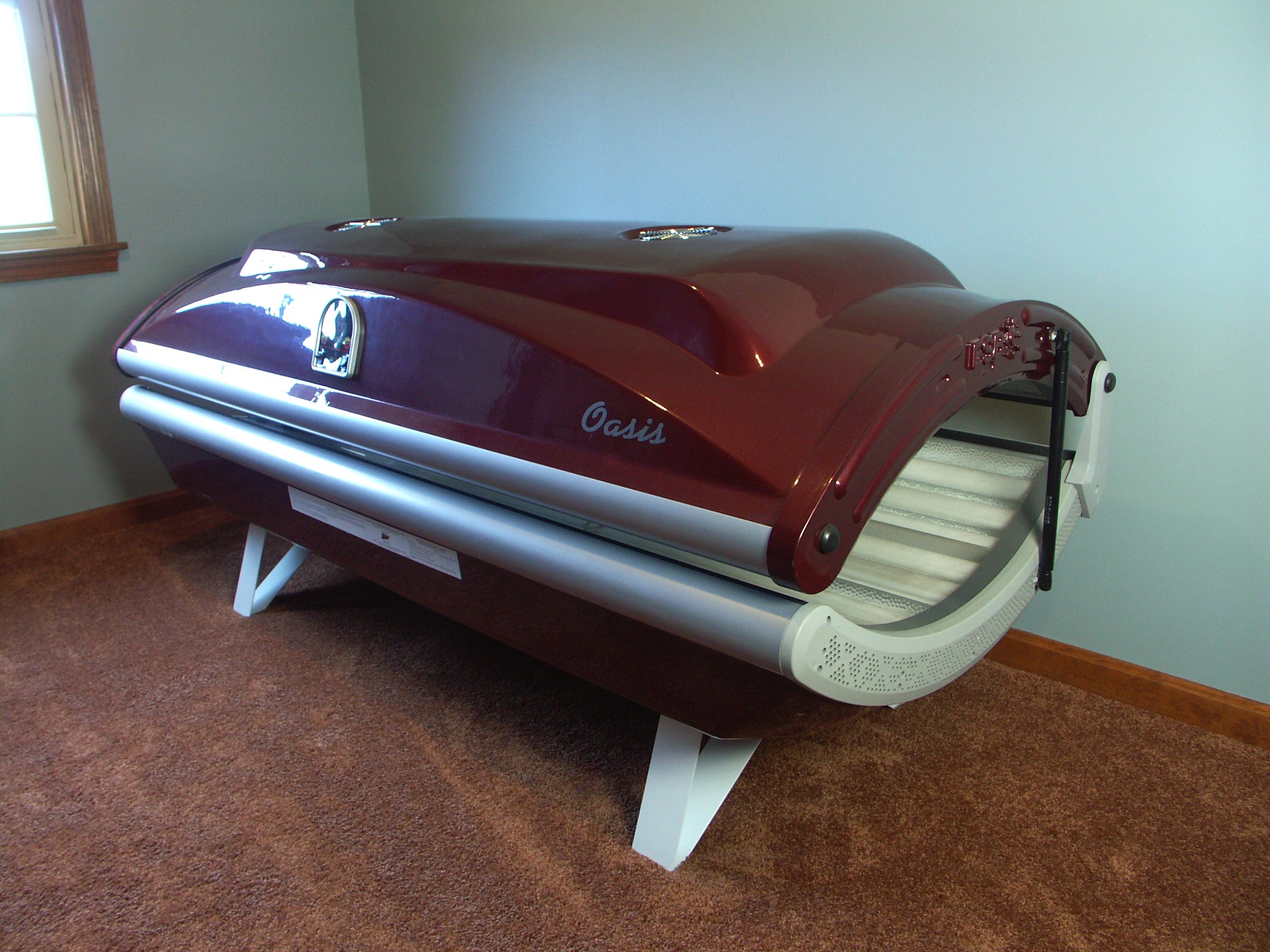 ESB Oasis Tanning Bed