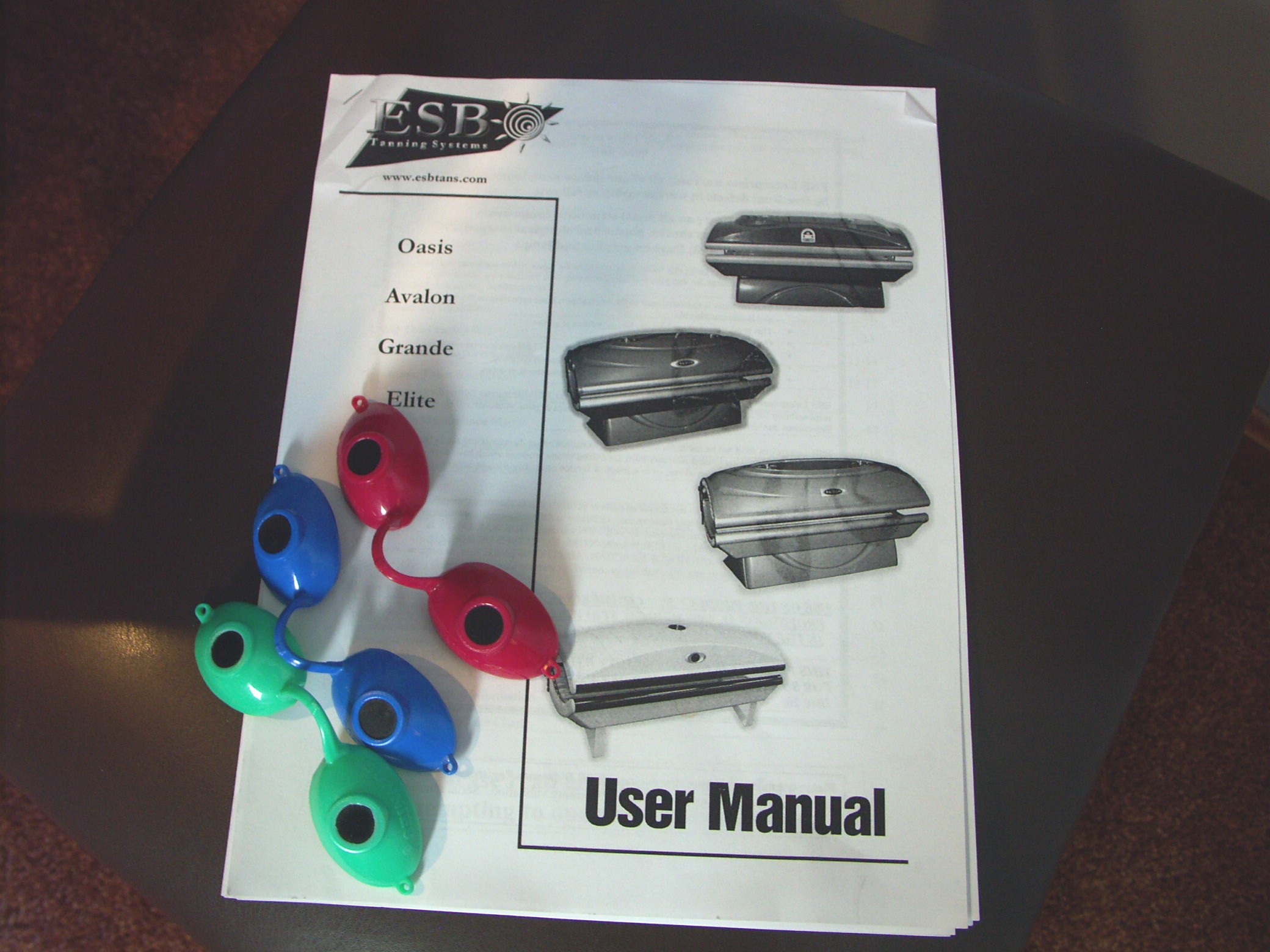 ESB Oasis Tanning Bed