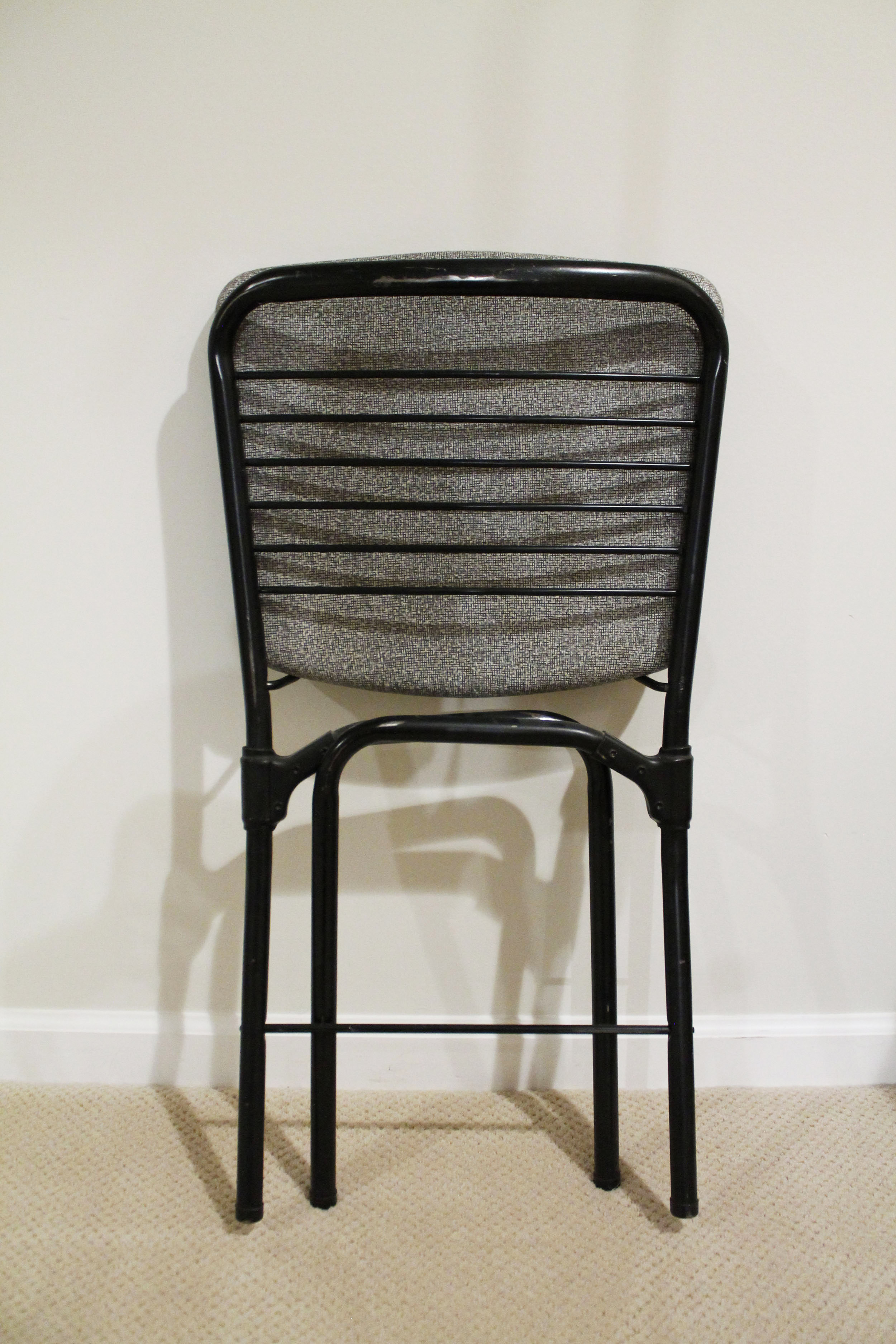 Vintage Cosco Fashion Fold Mid-Century Card Table and Chairs