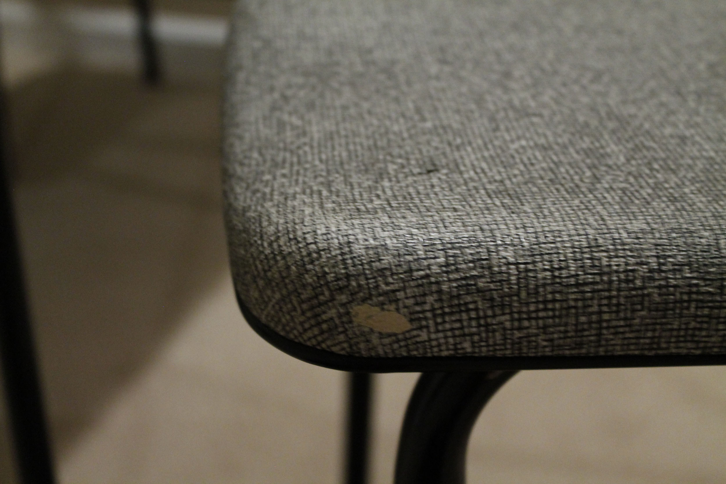 Vintage Cosco Fashion Fold Mid-Century Card Table and Chairs