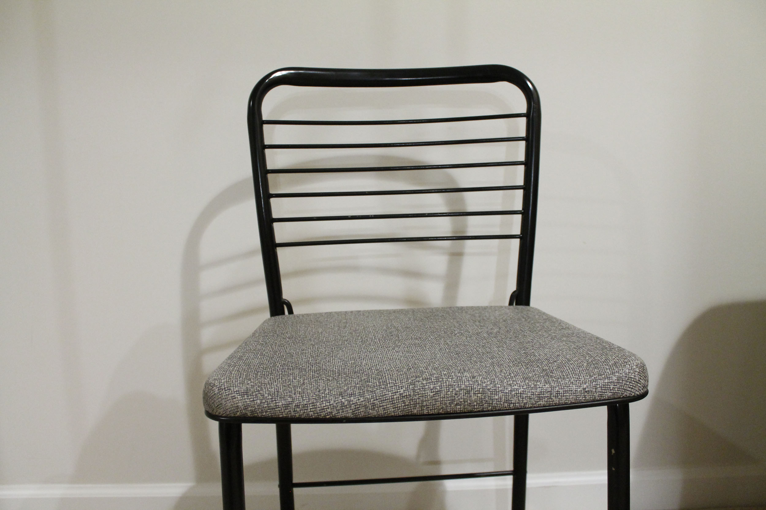 Vintage Cosco Fashion Fold Mid-Century Card Table and Chairs