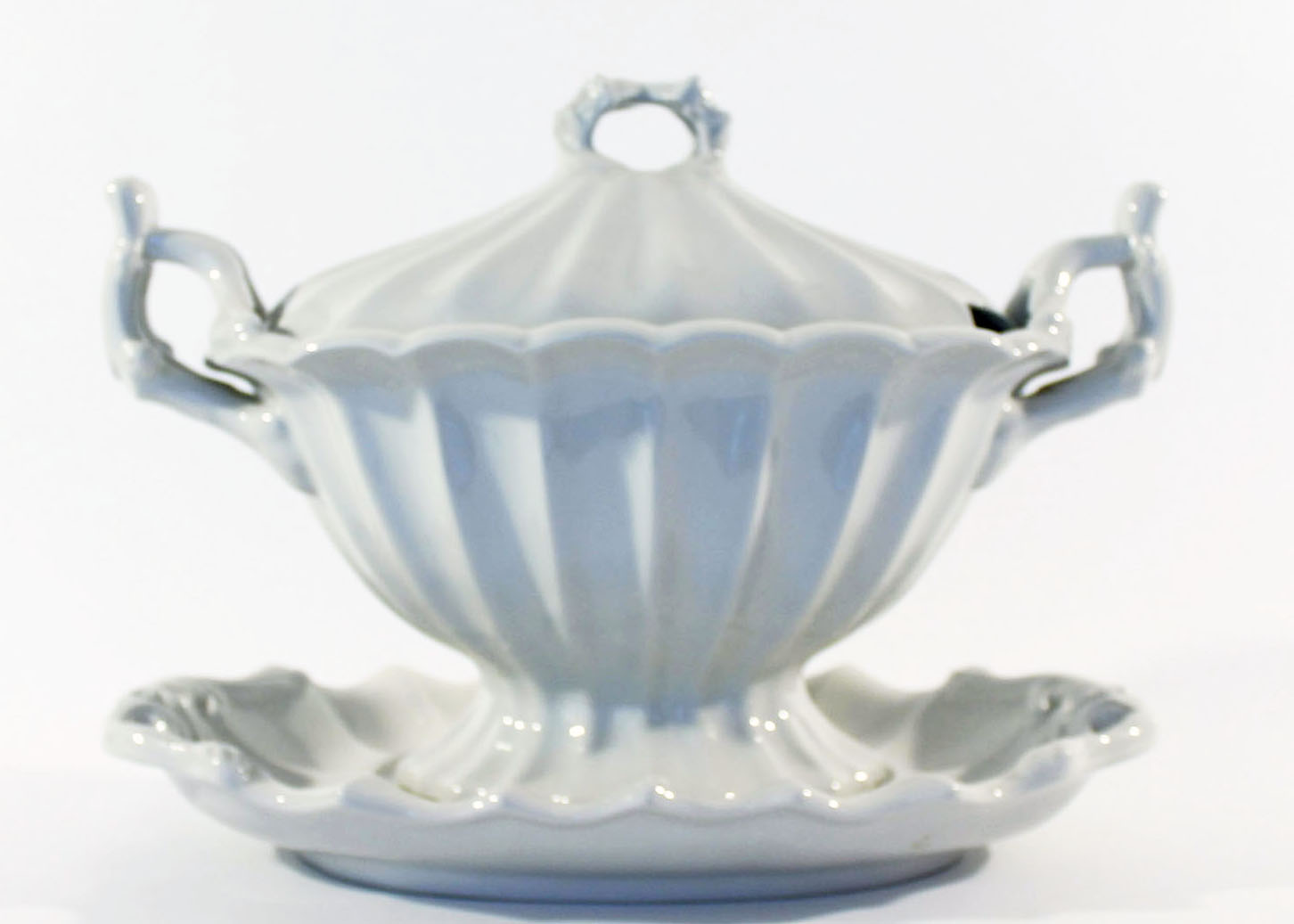 Vintage Red Cliff Ironstone Soup Tureen