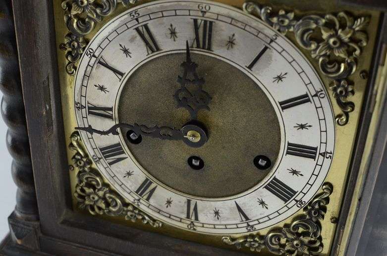 Junghans Vintage German Mantel Clock