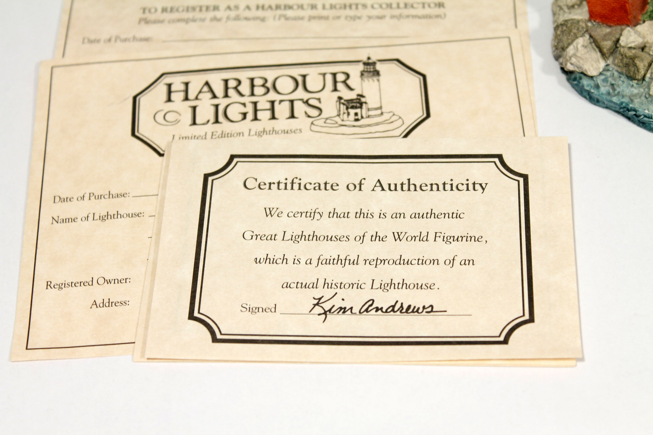 Harbour Lights Collectible Lighthouses