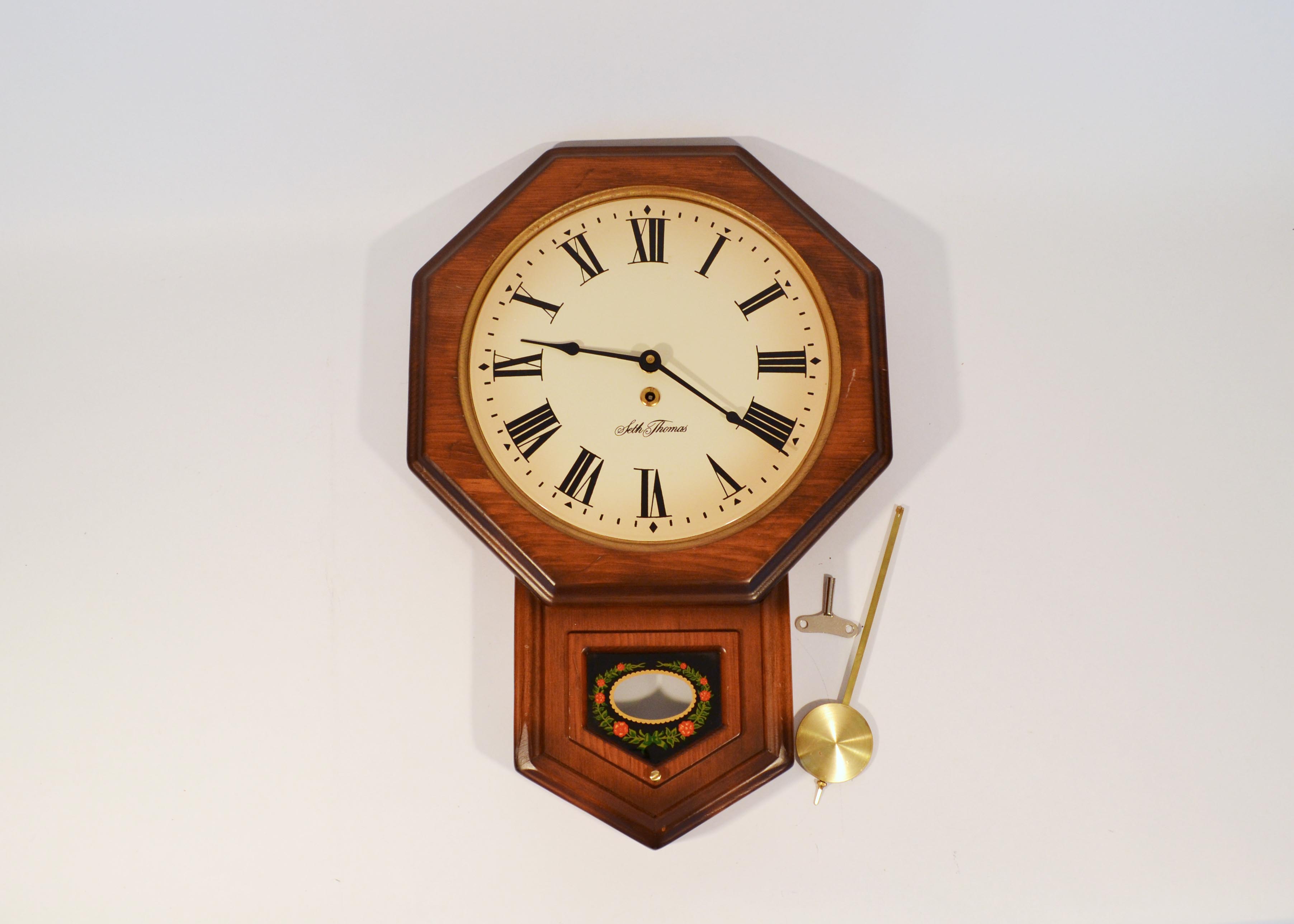 Vintage Seth Thomas Wall Clock