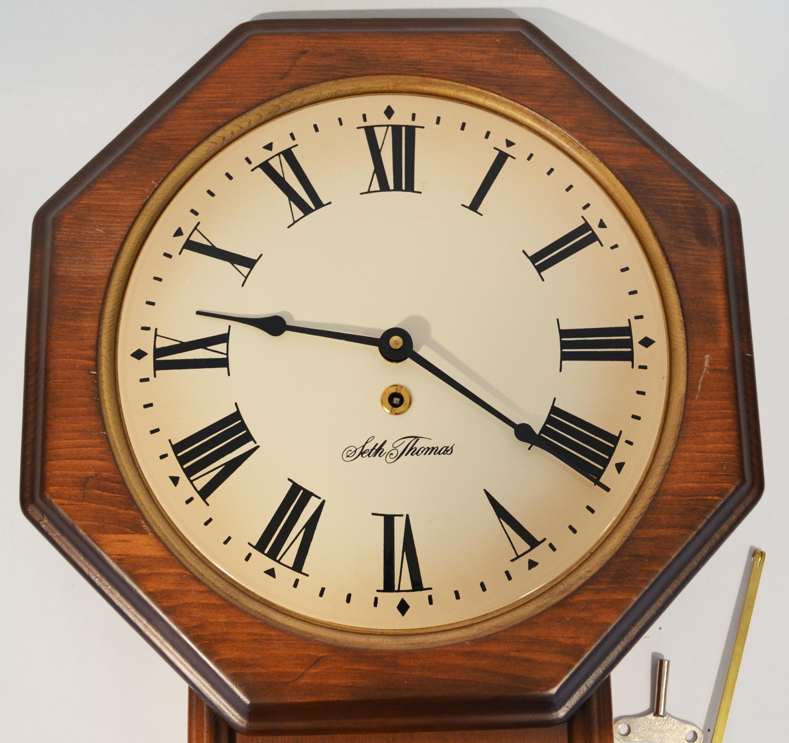 Vintage Seth Thomas Wall Clock