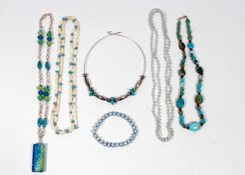 Blue Tone Jewelry