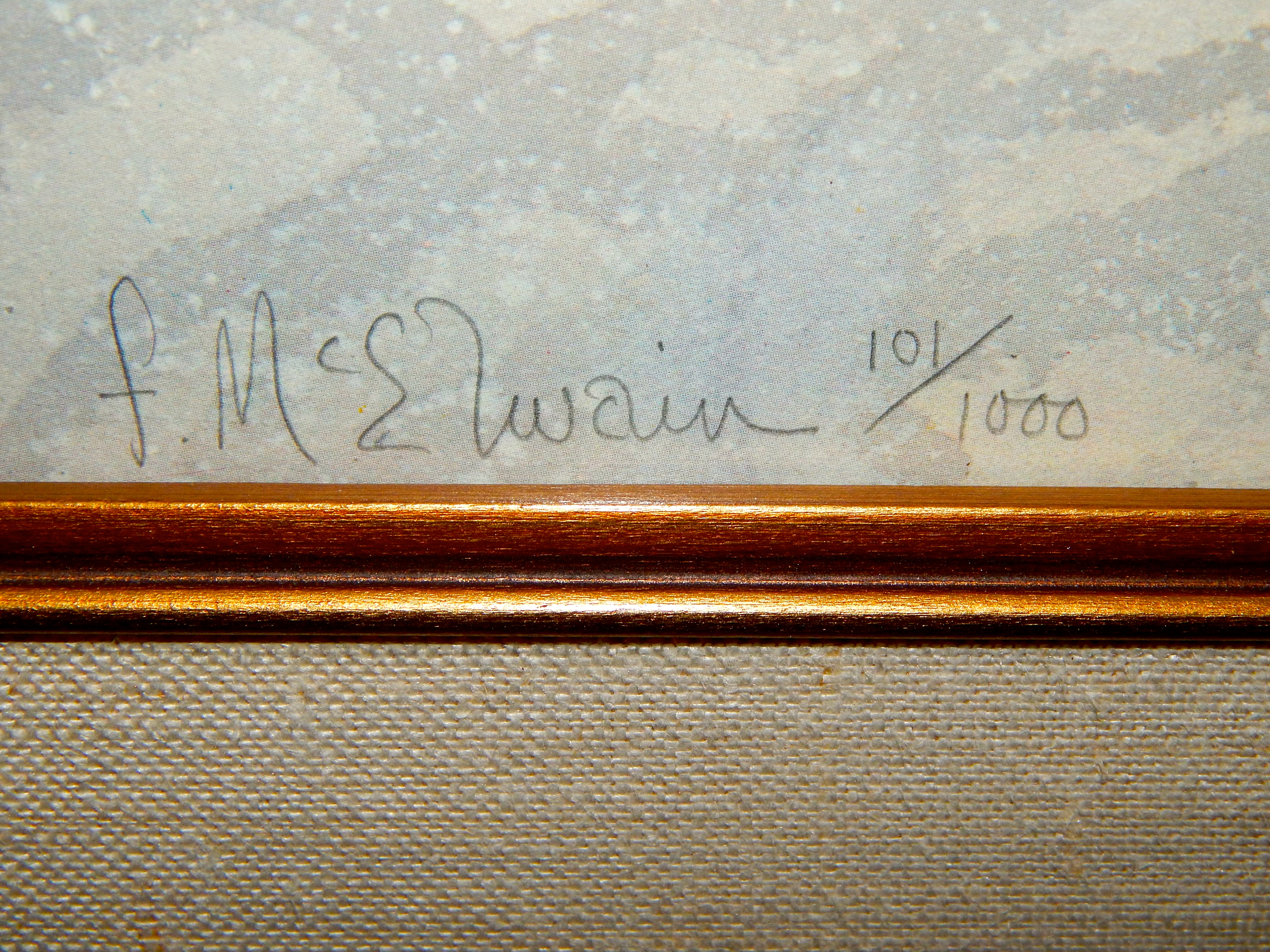 Frank McElwain Fire Fighters I Print