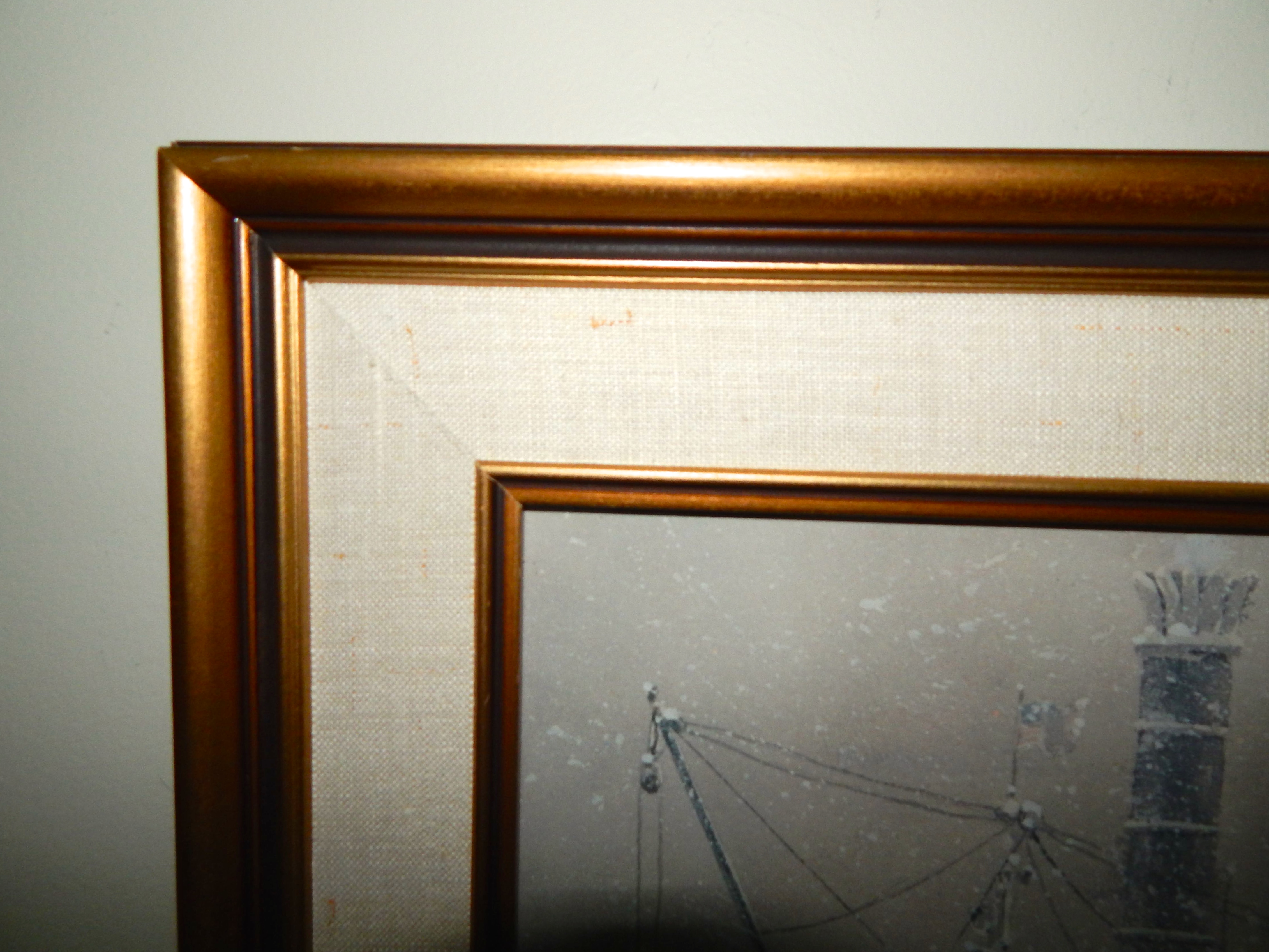 Frank McElwain Fire Fighters I Print