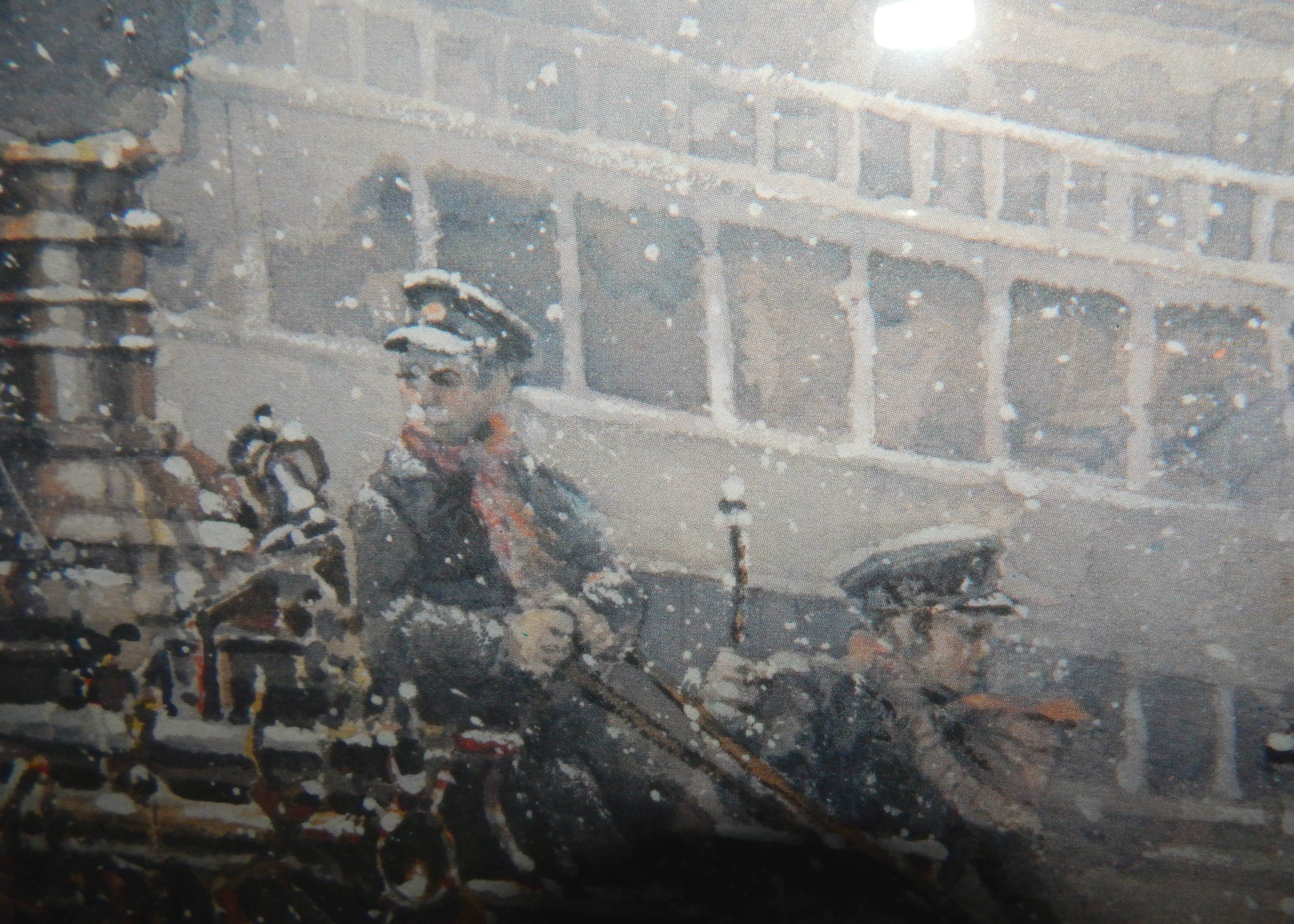 Frank McElwain Fire Fighters I Print