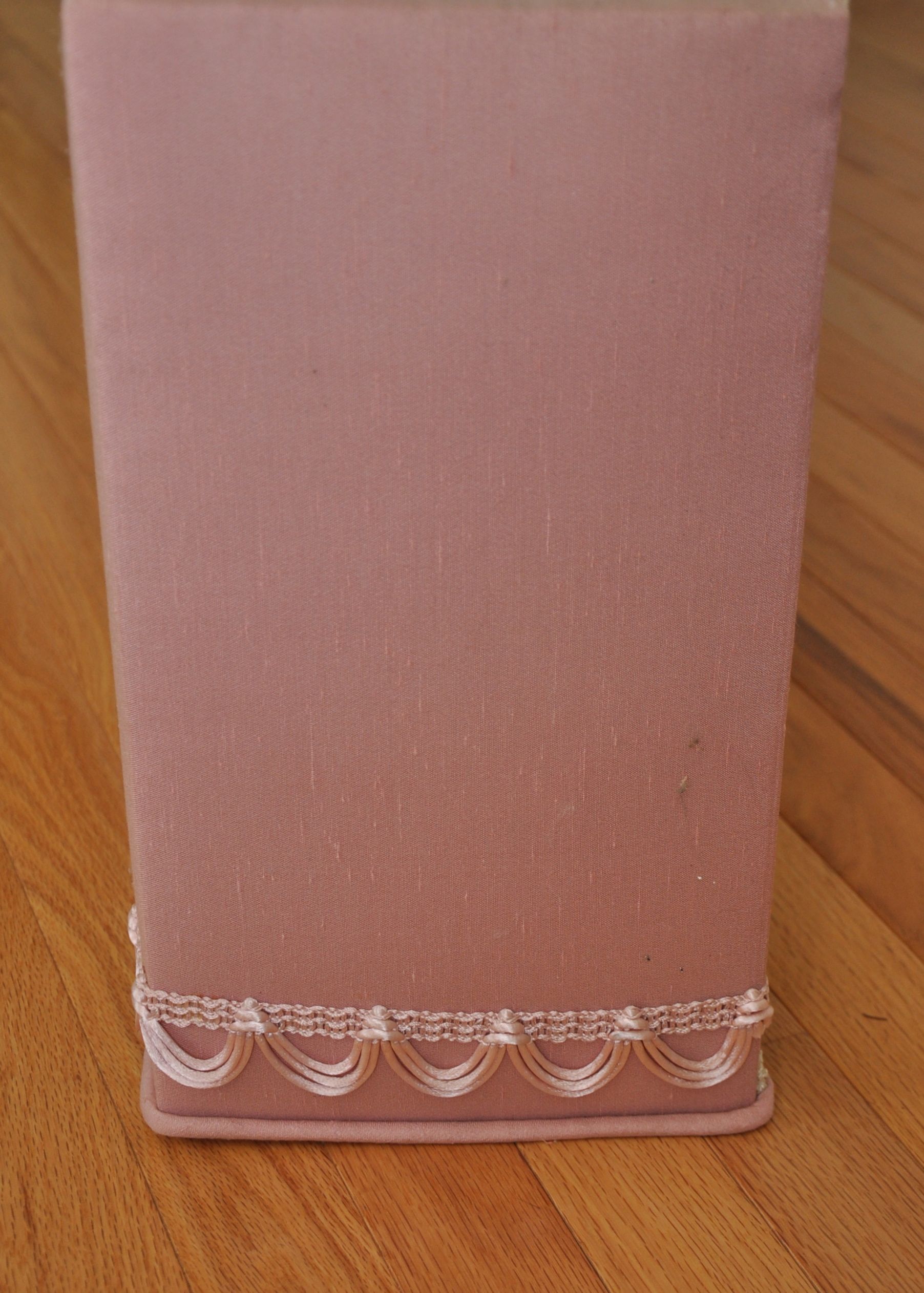 Vintage Upholstered Cornice Board