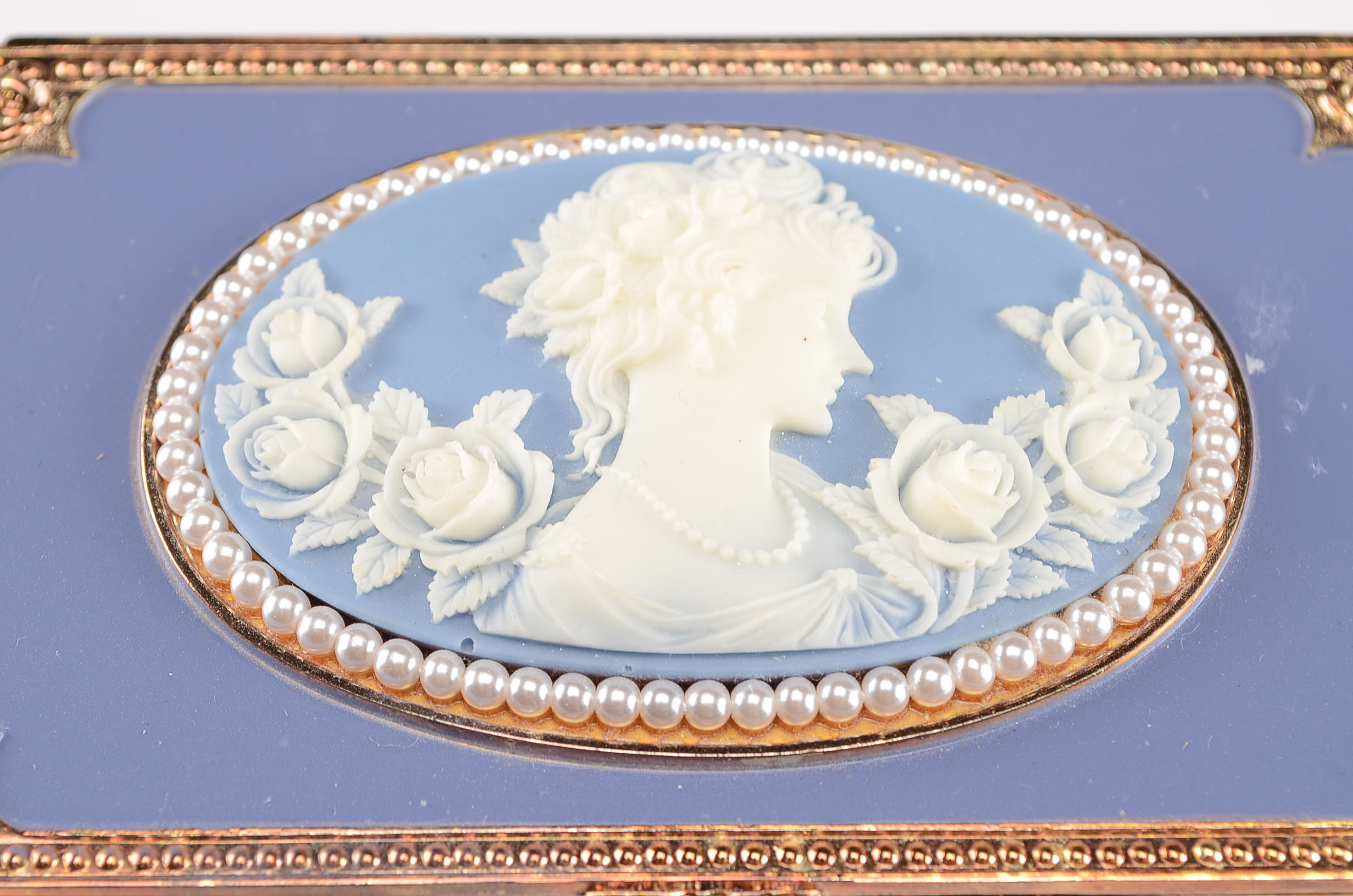 Three Vintage Music Boxes