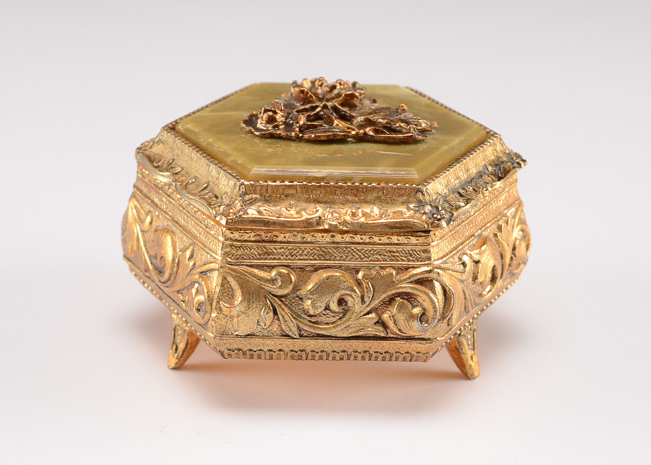 Three Vintage Music Boxes