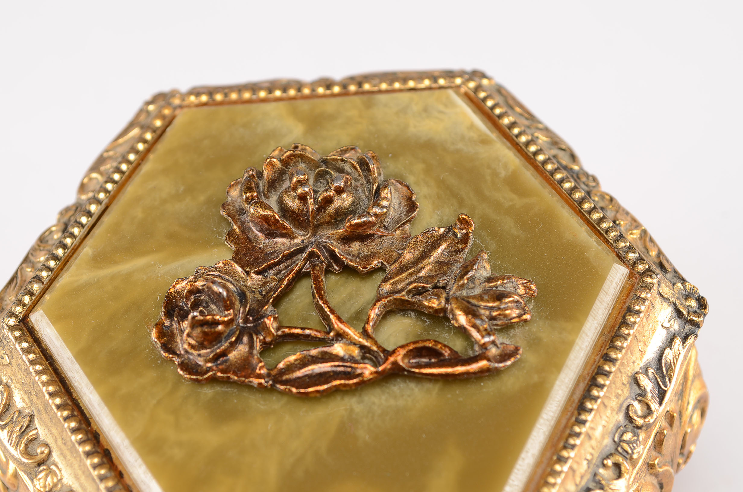 Three Vintage Music Boxes