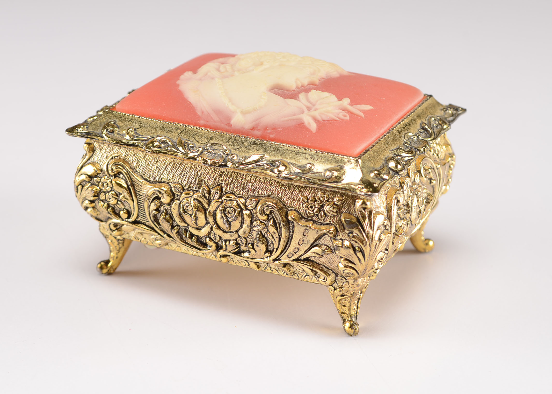 Three Vintage Music Boxes