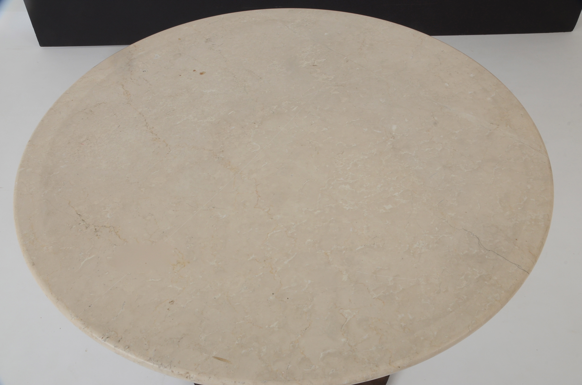 Marble Top Ice Cream Parlor Table