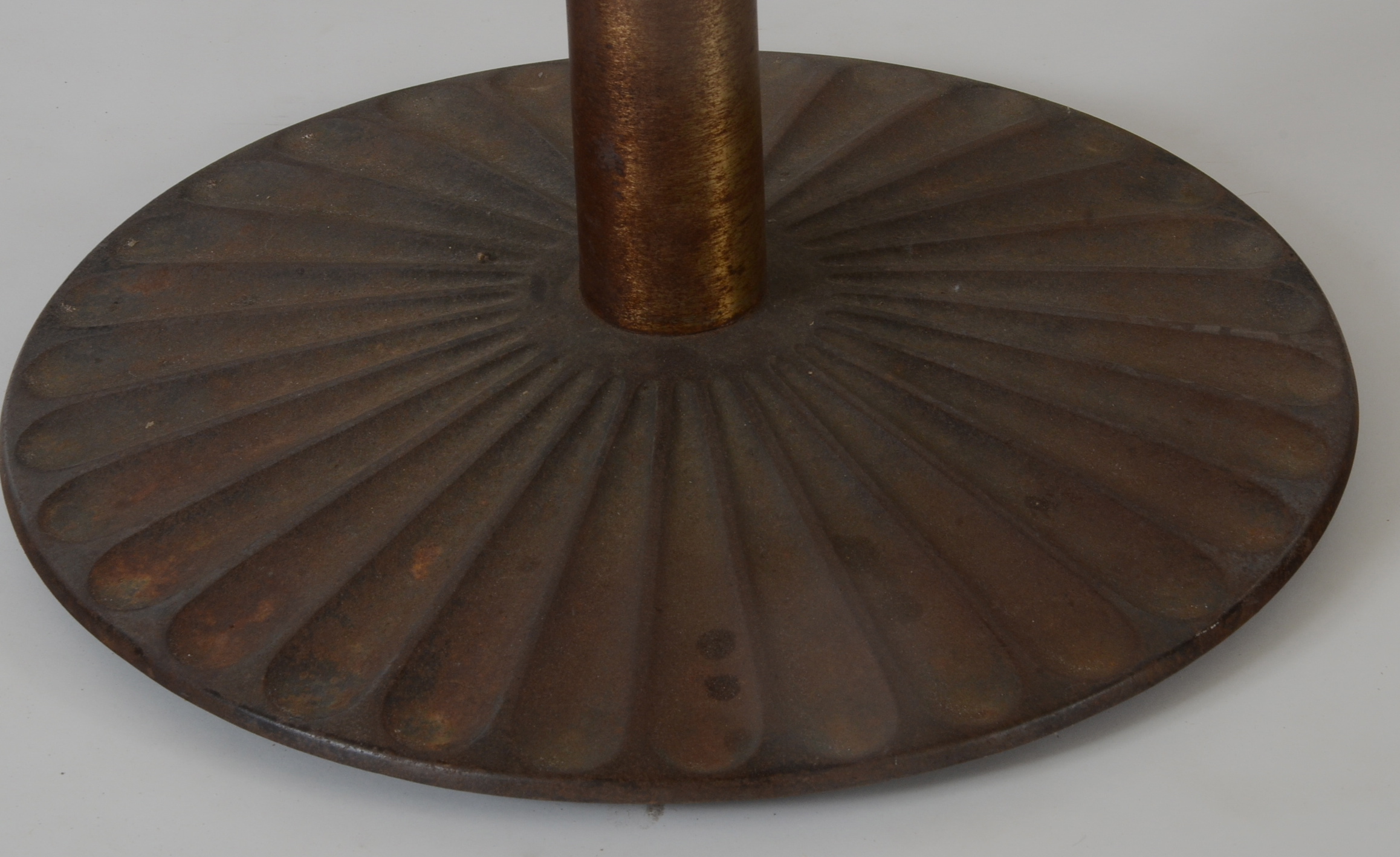 Marble Top Ice Cream Parlor Table