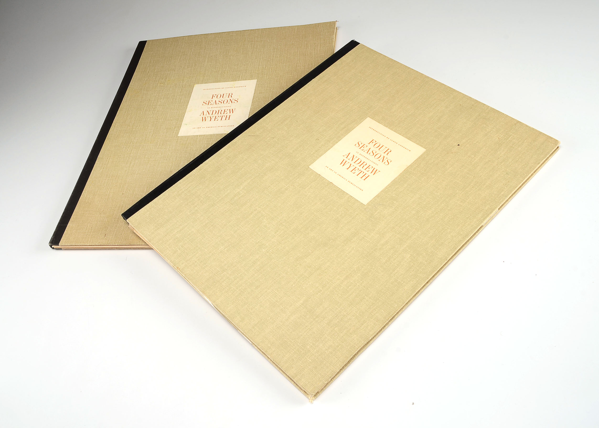 Andrew Wyeth Portfolio of Prints 