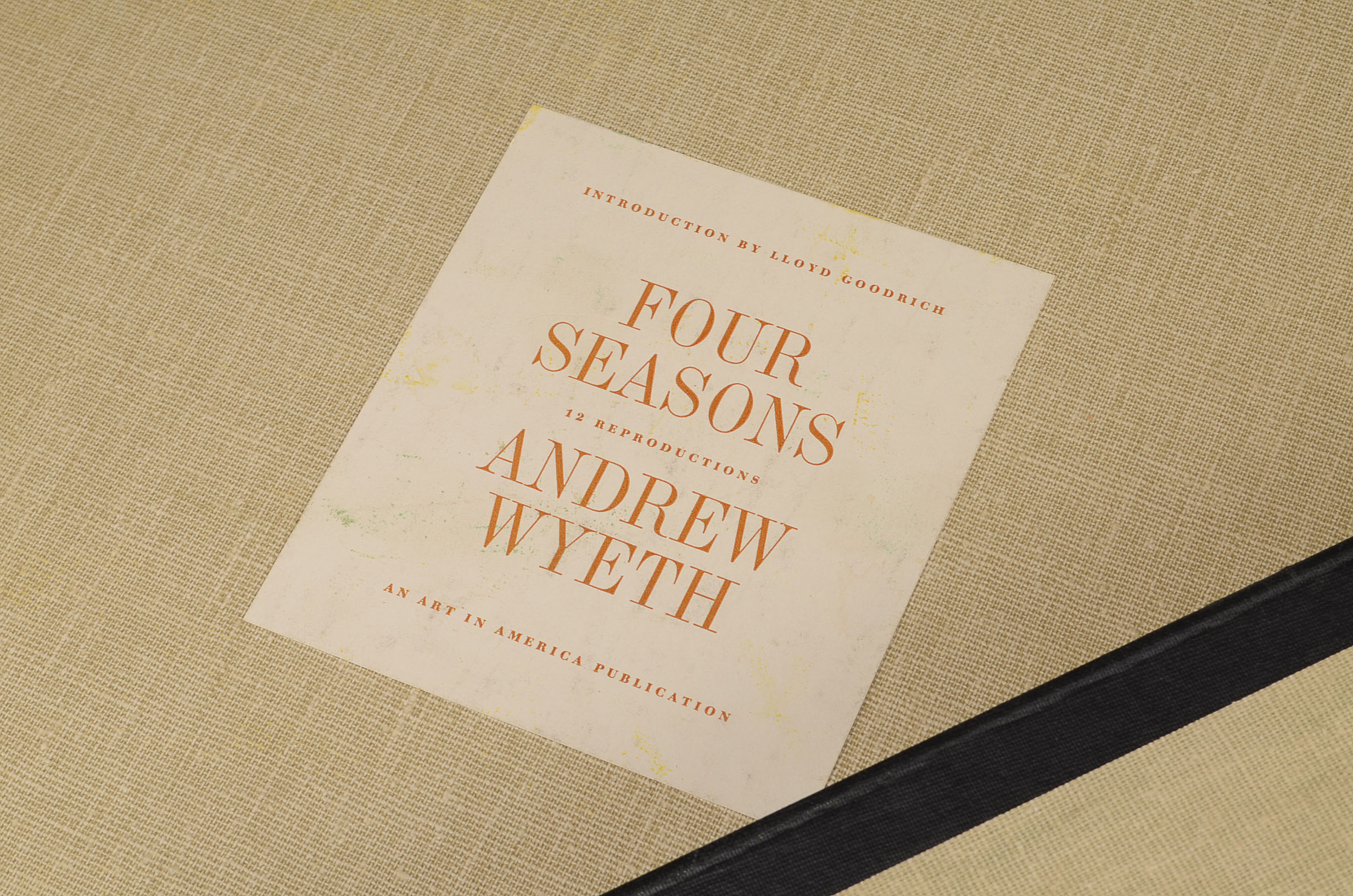 Andrew Wyeth Portfolio of Prints 