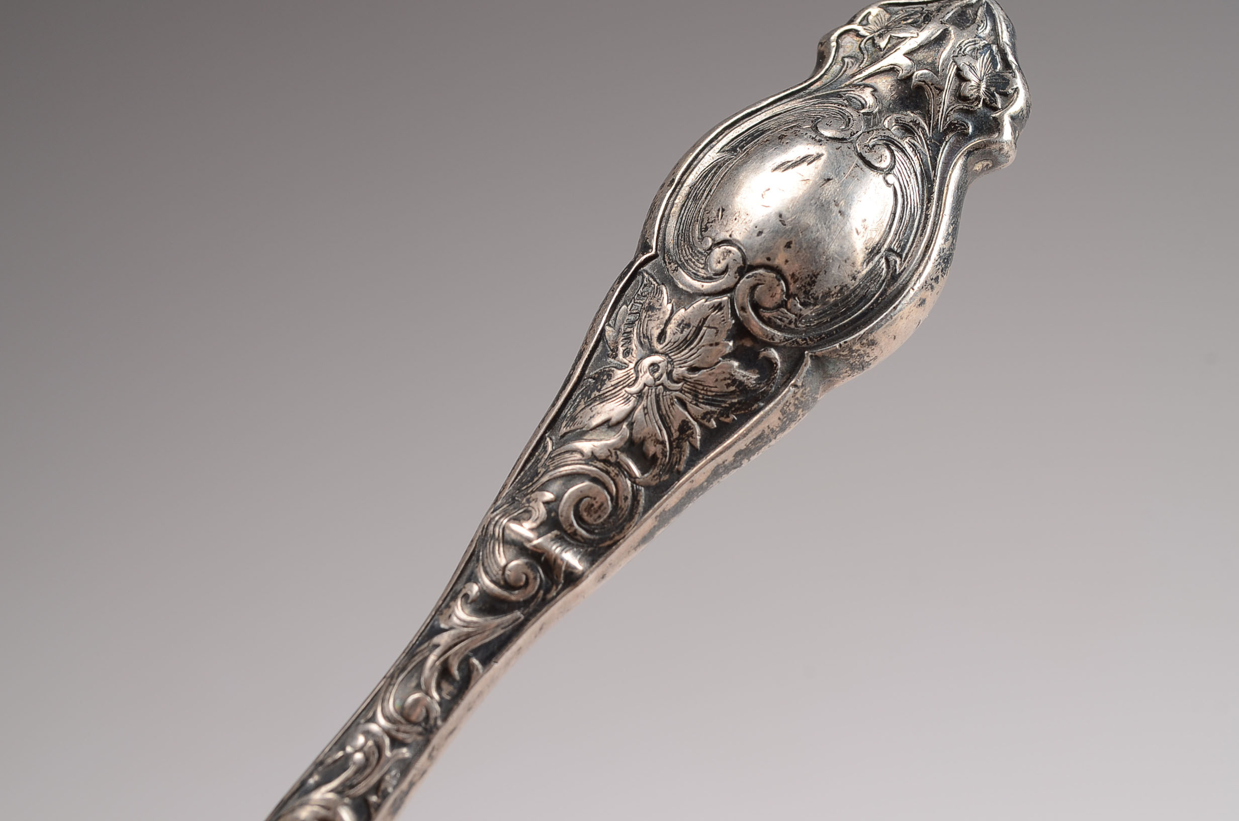 Victorian Sterling Silver Boot Hook