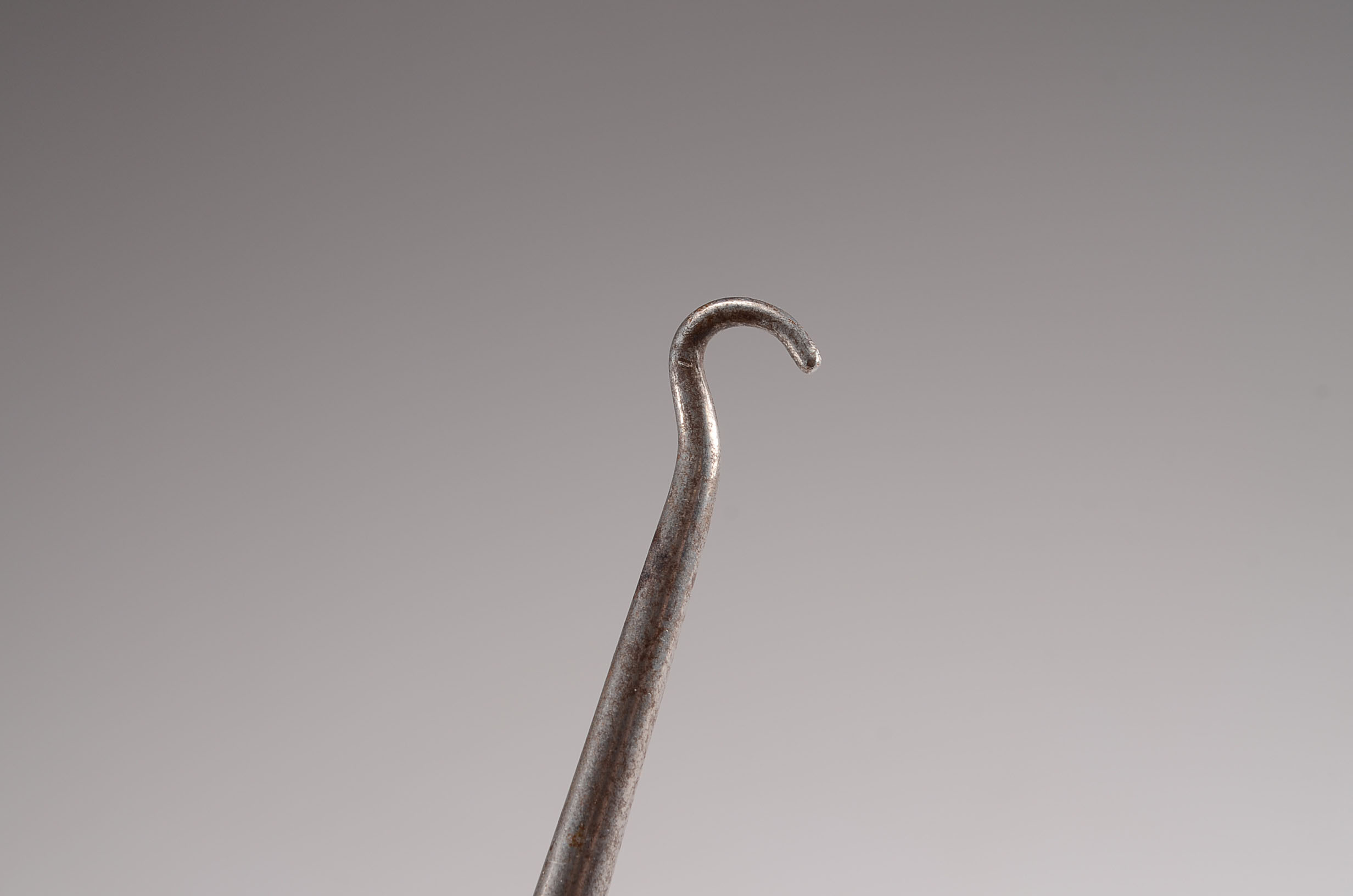 Victorian Sterling Silver Boot Hook