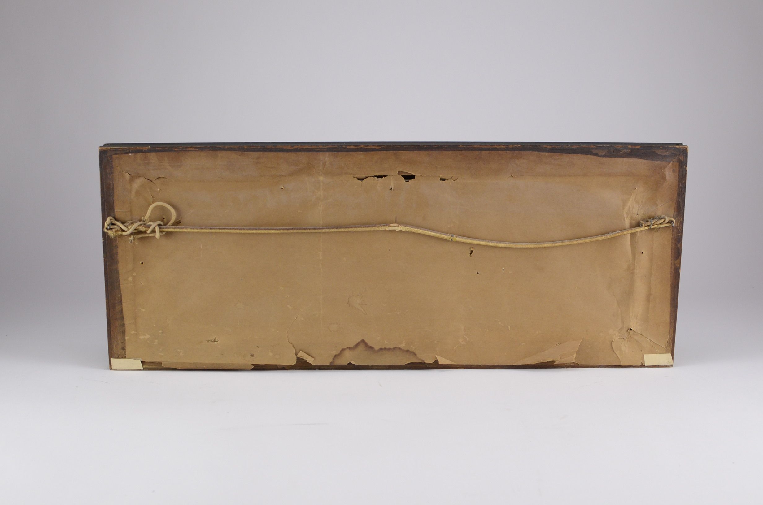 Vintage Original Pastel Chalk Landscape Signed 'Frisch'