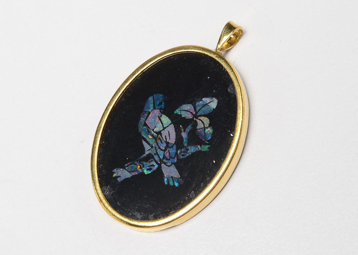 Group of Bird Themed Jewelry