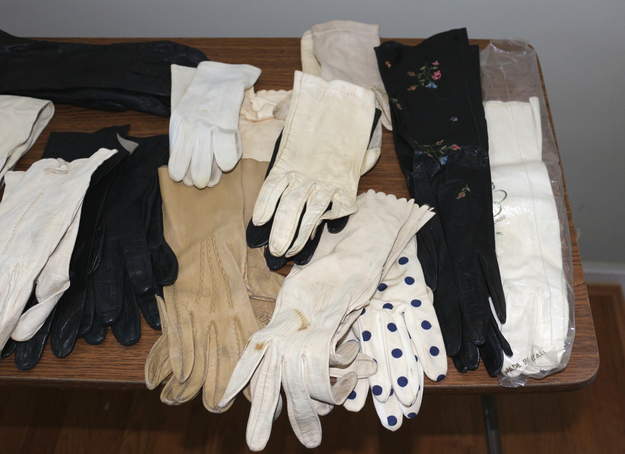 Vintage Girl's Dress Gloves Lot