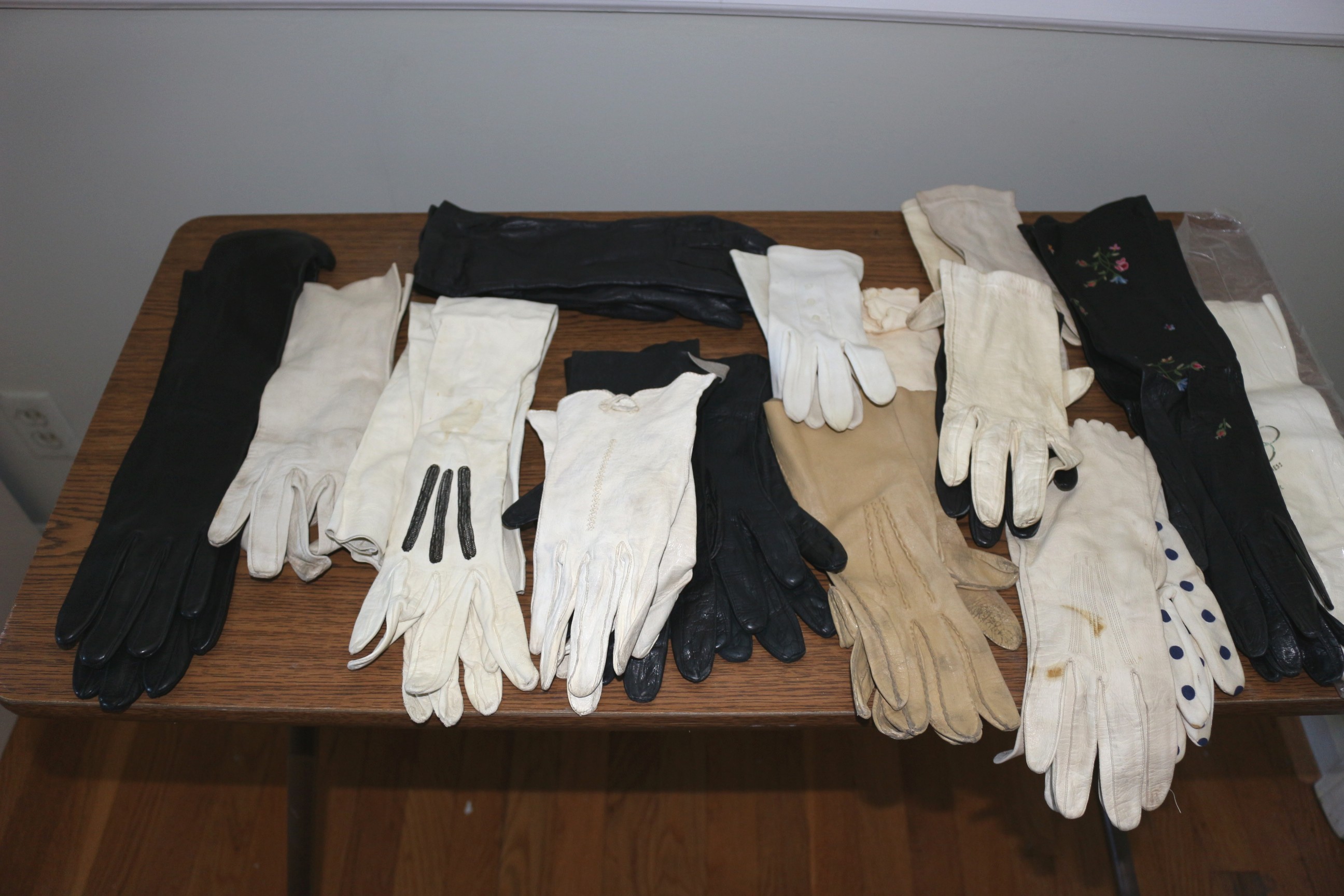 Vintage Girl's Dress Gloves Lot