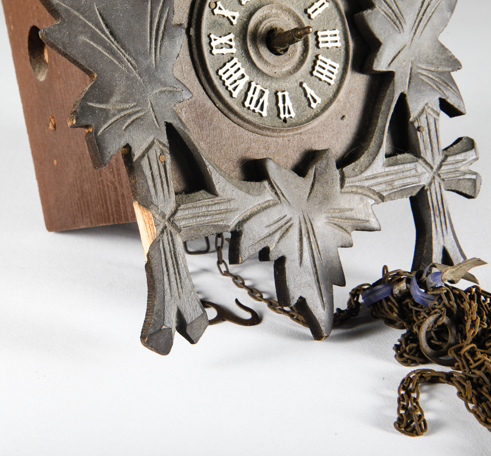 Antique Regula West Germany Cuckoo Clock EBTH