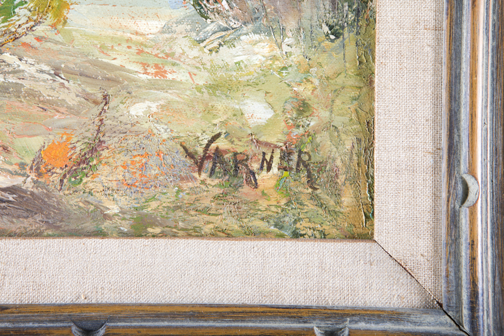 Ann Varner Original Acrylic on Canvas