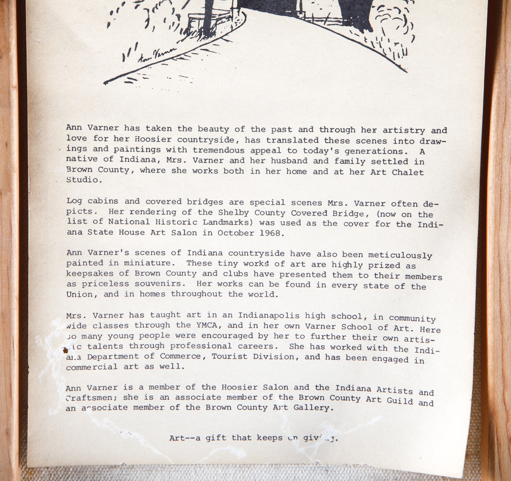 Ann Varner Original Acrylic on Canvas